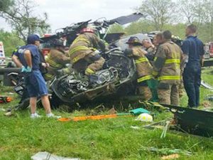 One Dead After Helicopter Crash On Golf Course