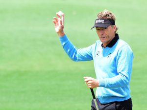 Fred Couples Leads Senior Challenge at Masters, Again
