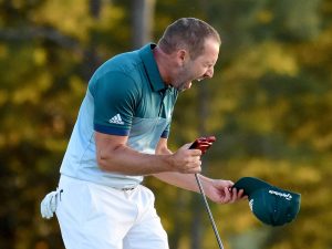Sergio Wins 2017 Masters! Final Round Highlights