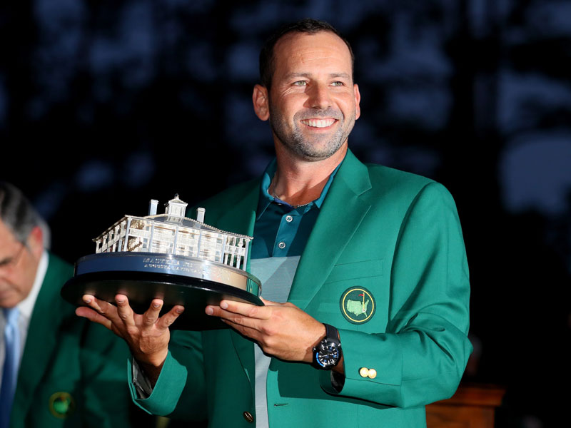 16 Things You Didn't Know About Sergio Garcia