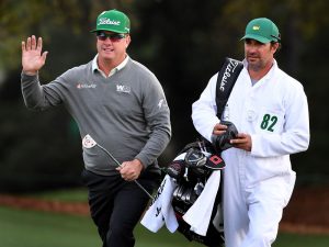 Charley Hoffman What’s in the bag