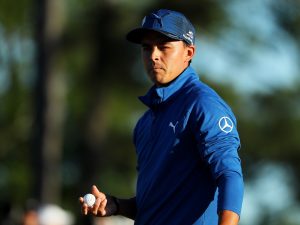 Rickie Fowler Shares Masters Lead