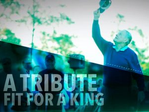 Tribute To The King