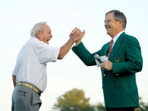 Billy Payne Pays Touching Tribute To Arnold Palmer