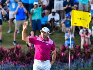 Sergio Garcia Aces TPC Sawgrass 17th Hole