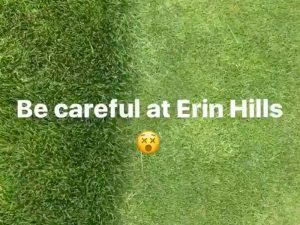 Extreme Rough At US Open Venue Erin Hills