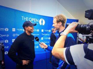 Dan Walker on Golf: Talking to Tiger