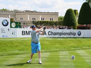 Was Piers Morgan The Worst Golfer At Wentworth?