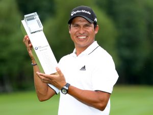 Andres Romero back to winning ways at BMW International