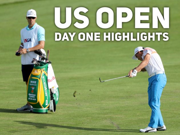 Matsuyama moves up leaderboard at US Open