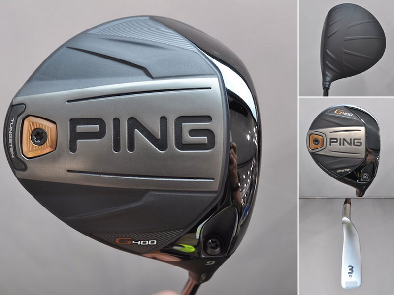 Ping G400 range spotted at US Open