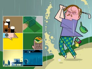 10 Club Golfer Cliches