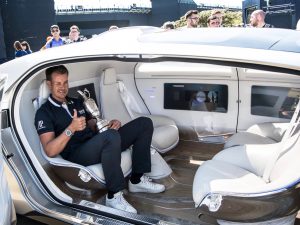 Mercedes-Benz Concept Car at The Open