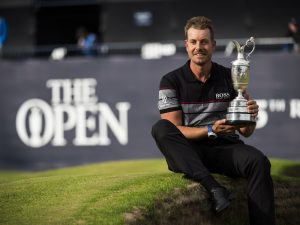 What day do Open winners take the lead?