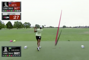 Phillis Meti Hits 406 Yard Drive To Break Women’s World Record