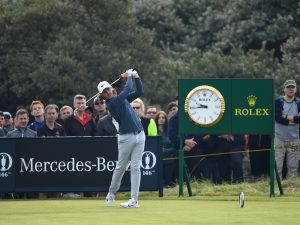 Fleetwood shoots 66 at The Open