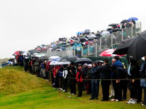 Get The Look: Golf Umbrellas At The Open 2017