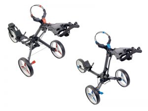 2017 Motocaddy Push Trolleys Unveiled