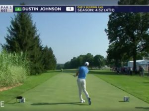WATCH: Dustin Johnson Hits Longest PGA Tour Drive Since 2013