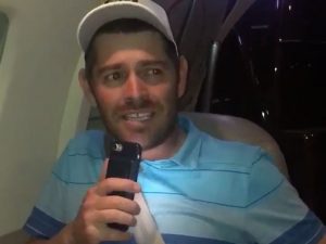 WATCH: Louis Oosthuizen Sings A Song After Career Grand Slam Of Seconds