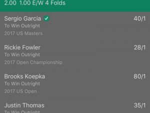 Man Picks 3/4 Of 2017’s Major Winners, Loses Out On £2M