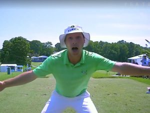 WATCH: Ben Crane Makes Ace And The Celebration Is Awesome