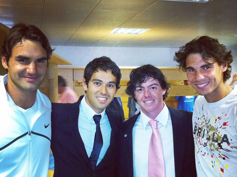 Who Is Rory McIlroy's New Caddie Harry Diamond?