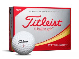 New Titleist DT TruSoft Ball Introduced