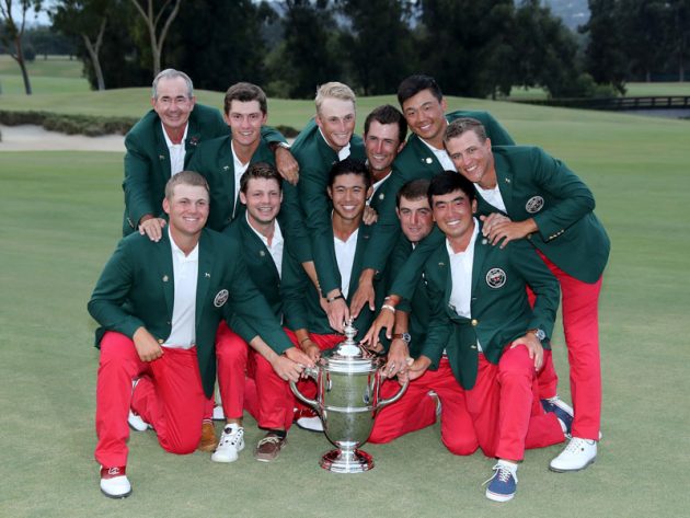 U.S. thrash GB&I in Walker Cup U.S. thrash GB&I in Walker Cup
