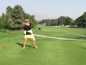WATCH: Is This The Weirdest Golf Swing Of All Time?