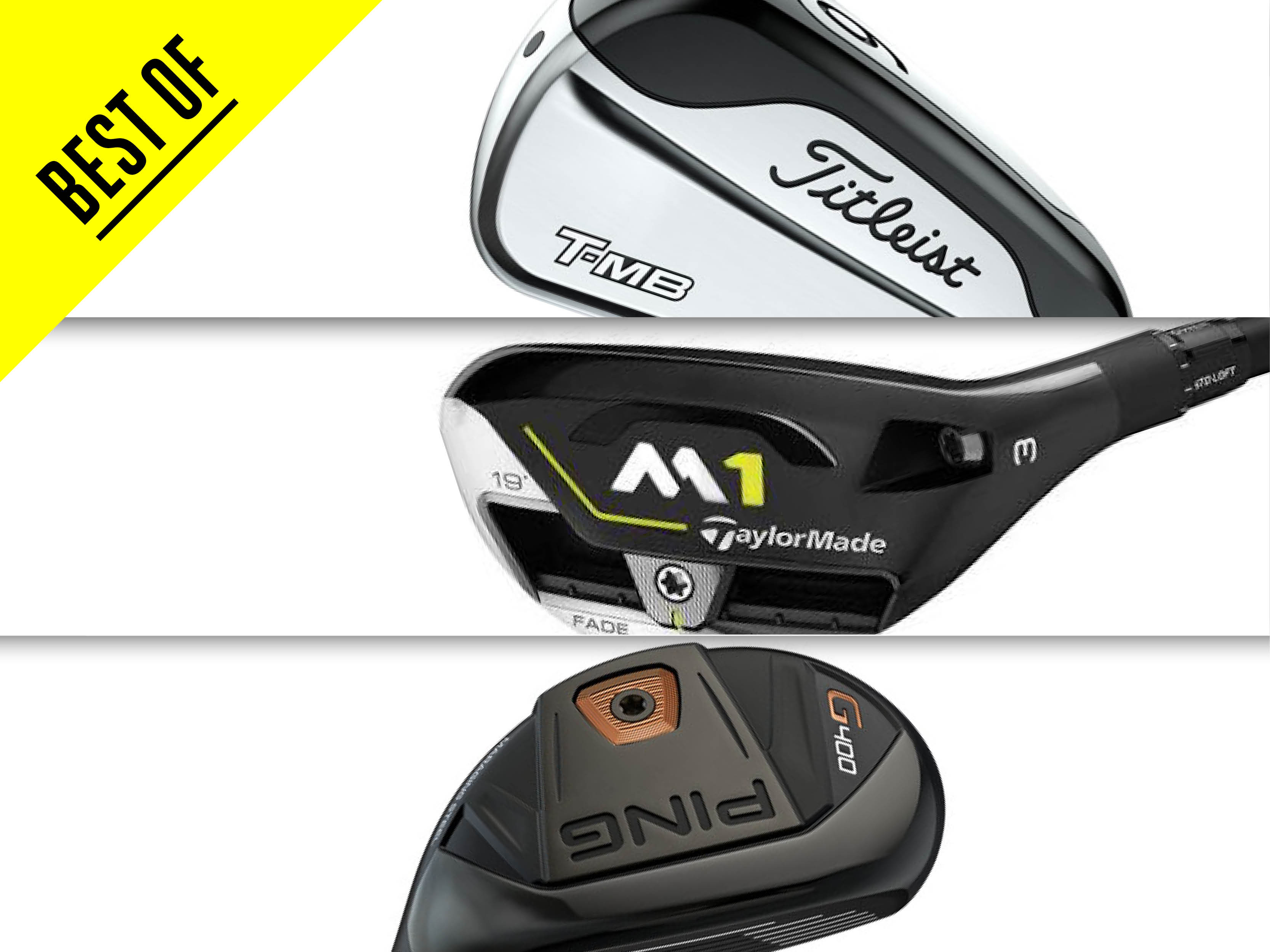 Best Golf Hybrids And Utility Clubs 2017
