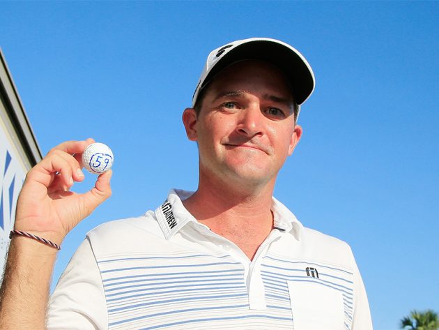 Arnold Palmer's grandson Sam Saunders fires 59 in Web.com final Arnold Palmer's grandson Sam Saunders fires 59 in Web.com final