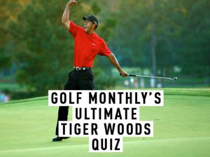 Golf Monthly’ Ultimate Tiger Woods Quiz!