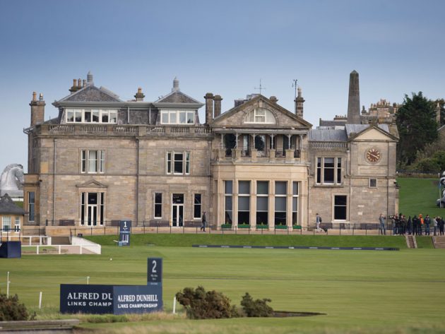 Paul Dunne grabs share of Alfred Dunhill Links Championship lead Paul Dunne grabs share of Alfred Dunhill Links Championship lead