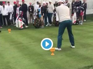 WATCH: US Fan Screams “Get In The Water!” As Player Hits