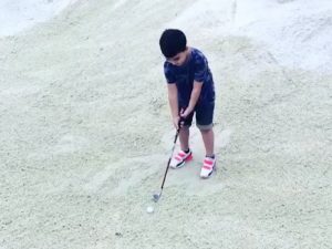 WATCH: Jason Day’s 5-Year-Old Son Is Better Out Of Bunkers Than You…