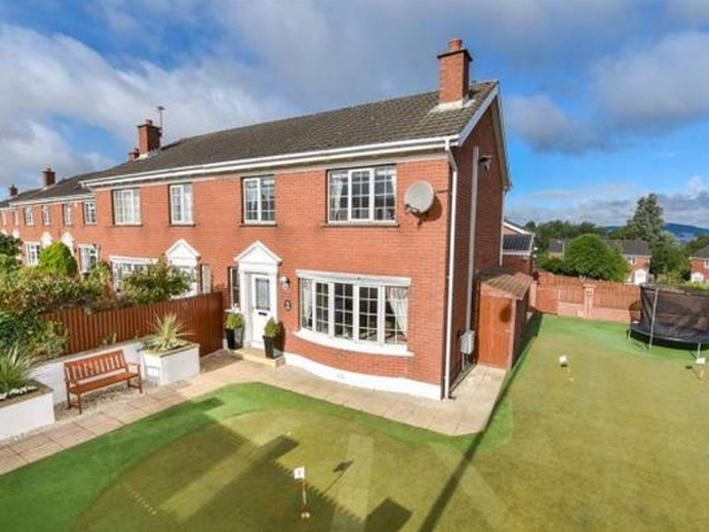 Rory McIlroy's Childhood Home For Sale