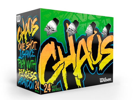 Wilson Chaos Balls American Golf Deals: The Best Current Offers
