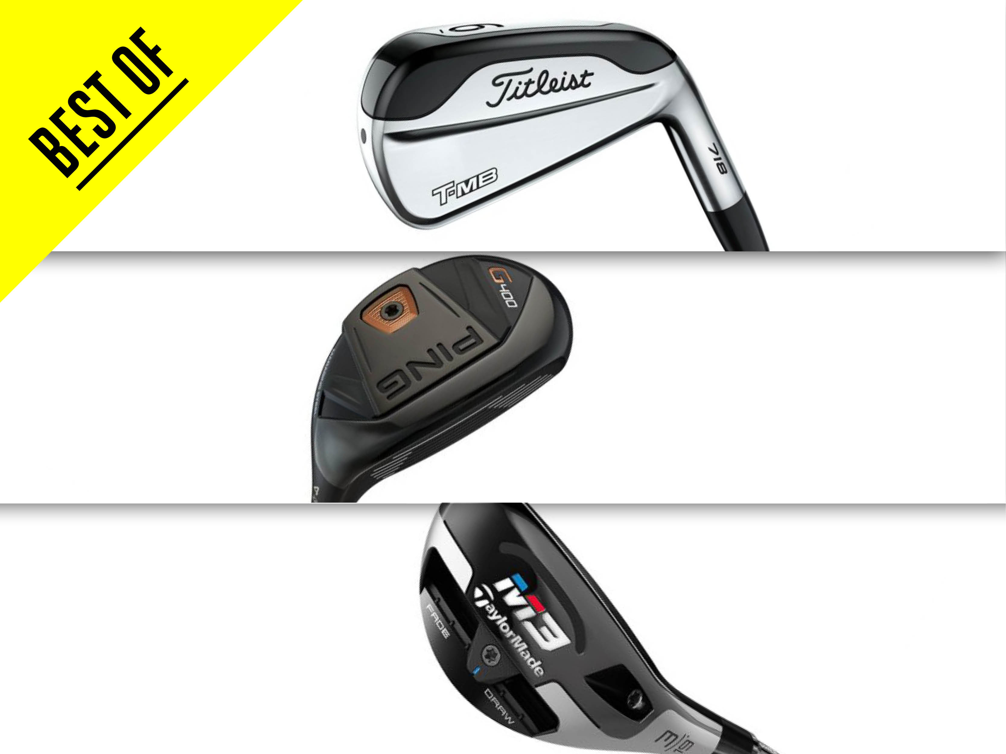 Best Golf Hybrids And Utility Clubs 2018