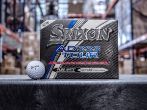 2018 Srixon AD333 Tour Golf Ball Revealed