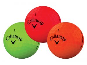 Callaway Superhot Bold Golf Balls Launched