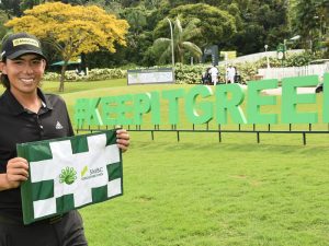 #KeepItGreen campaign gets Major support