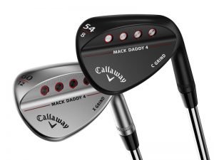 Callaway Mack Daddy 4 Wedge Unveiled