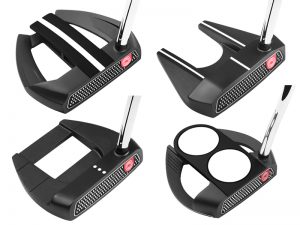 Odyssey O-Works Black And Red Putters Revealed