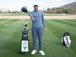 Ping Signs Tony Finau To Equipment Contract