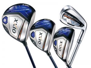 XXIO X Metalwoods and Irons Unveiled