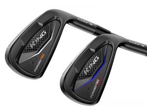 Cobra King Forged Tec Black Irons Revealed