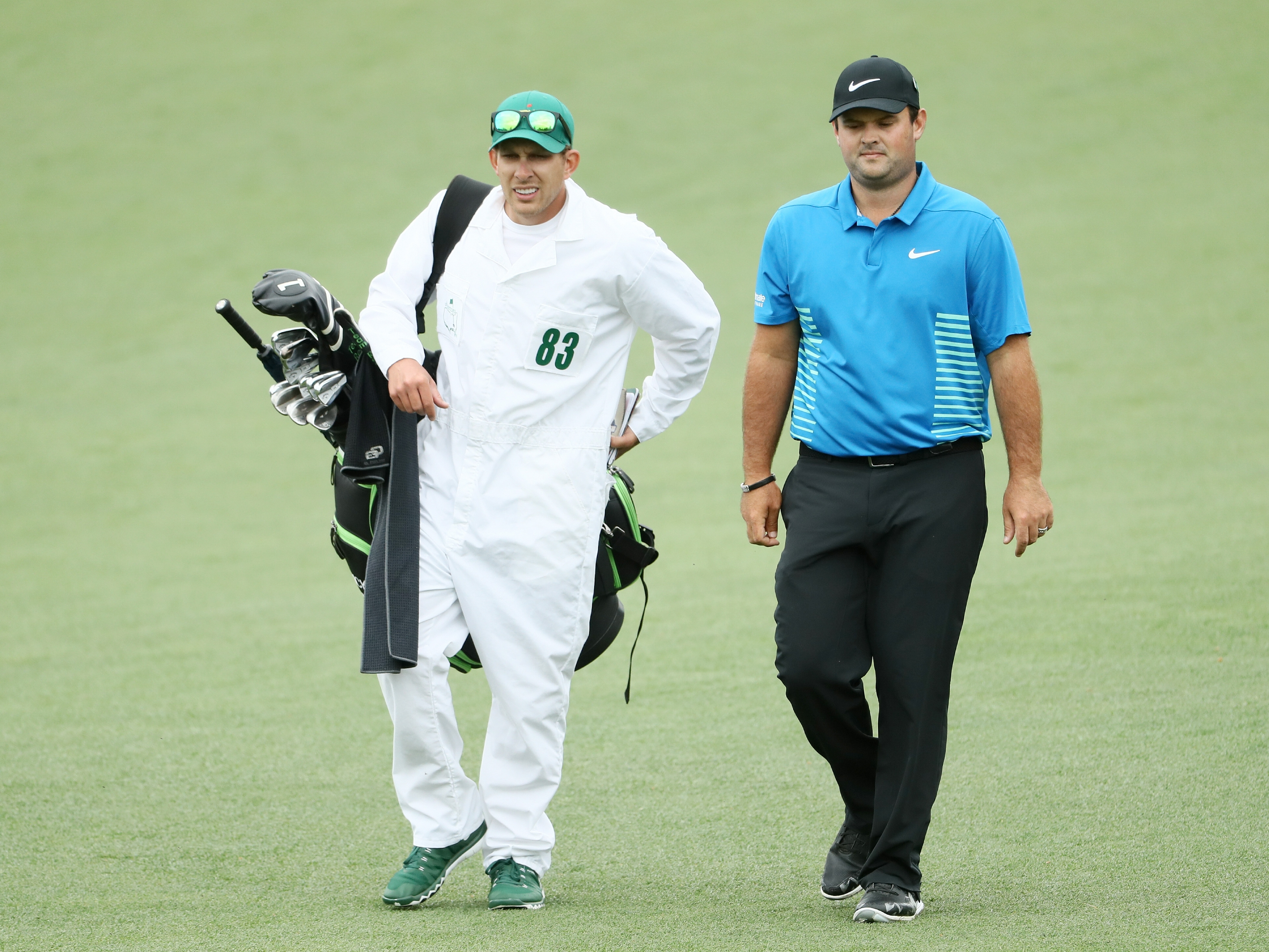 patrick reed what's in the bag