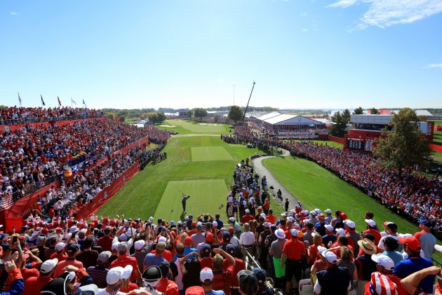 2018 Ryder Cup First Tee To Be Biggest Ever
