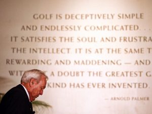 10 Of The Best Arnold Palmer Quotes
